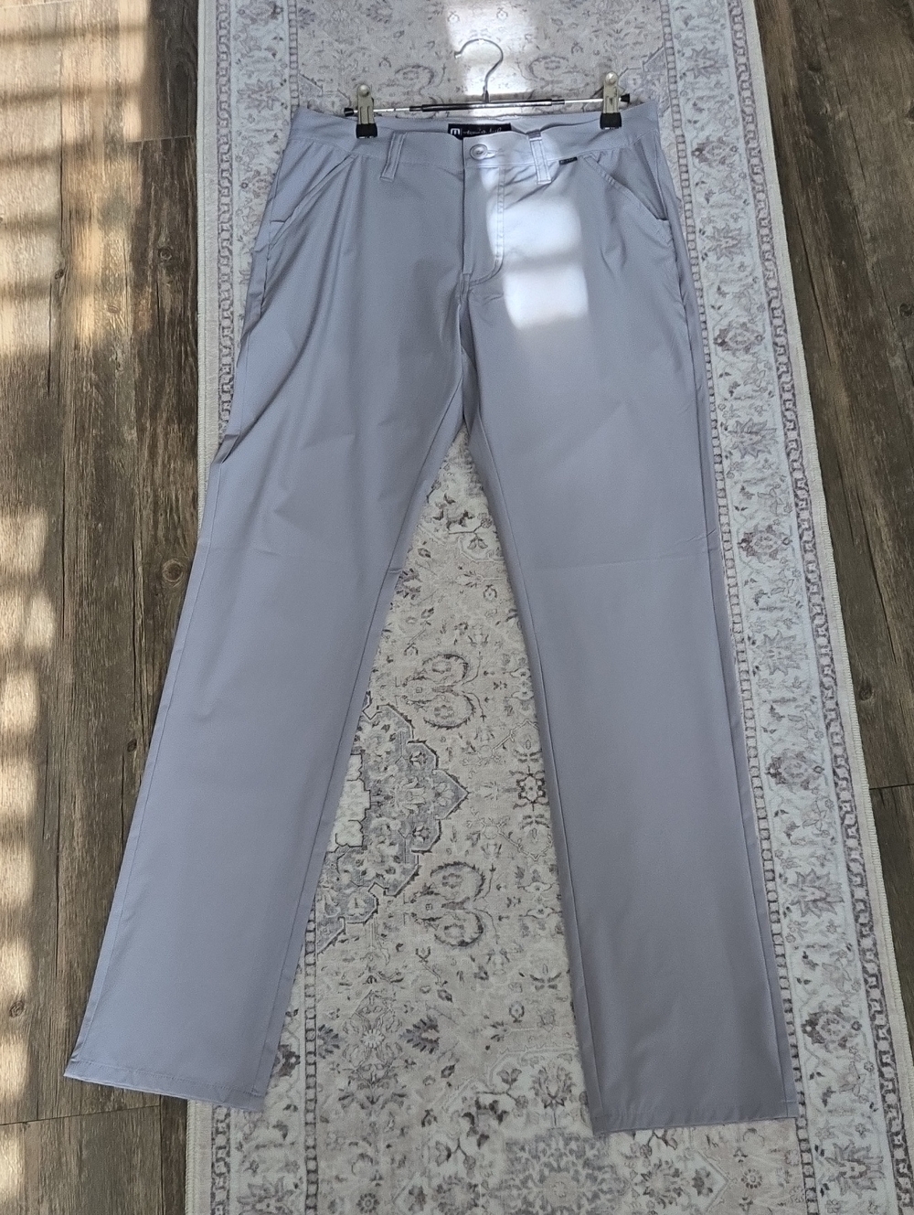 Travis Mathew SZ. 30 Majestic X Players Pants Grey NWOT